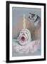 Clown with Cat-Peter Driben-Framed Art Print