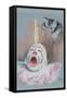 Clown with Cat-Peter Driben-Framed Stretched Canvas