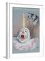 Clown with Cat-Peter Driben-Framed Art Print