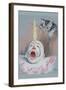 Clown with Cat-Peter Driben-Framed Art Print