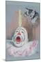 Clown with Cat-Peter Driben-Mounted Art Print