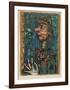 Clown with Flower-Paul Augustin Aizpiri-Framed Collectable Print