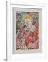 Clown witha Dog-Oskar Kokoschka-Framed Collectable Print