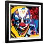 Clown-Ray Lengelé-Framed Art Print