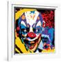 Clown-Ray Lengelé-Framed Art Print