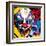 Clown-Ray Lengelé-Framed Art Print