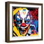 Clown-Ray Lengelé-Framed Art Print