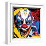 Clown-Ray Lengelé-Framed Art Print