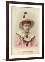 Clown-null-Framed Giclee Print