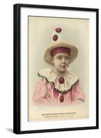 Clown-null-Framed Giclee Print