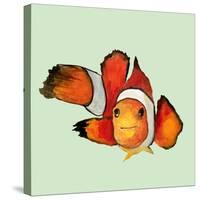 Clownfish-Jacob Q-Stretched Canvas