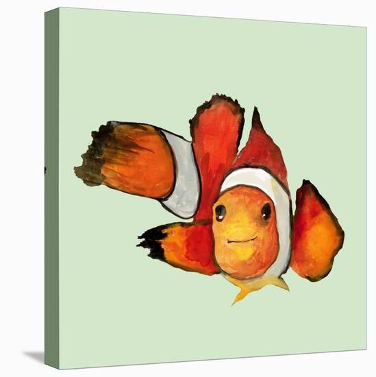 Clownfish-Jacob Q-Stretched Canvas