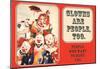 Clowns are People Too People Who Want to Hurt You Funny Poster Print-null-Mounted Poster