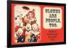 Clowns are People, Too - People Who Want to Hurt You - Funny Poster-Ephemera-Framed Poster