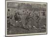 Clowns at Cricket-William Bazett Murray-Mounted Giclee Print