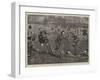 Clowns at Cricket-William Bazett Murray-Framed Giclee Print