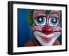 Clowns Face-Clive Nolan-Framed Photographic Print