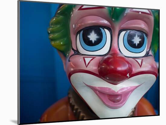 Clowns Face-Clive Nolan-Mounted Photographic Print