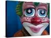 Clowns Face-Clive Nolan-Stretched Canvas