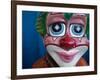 Clowns Face-Clive Nolan-Framed Photographic Print