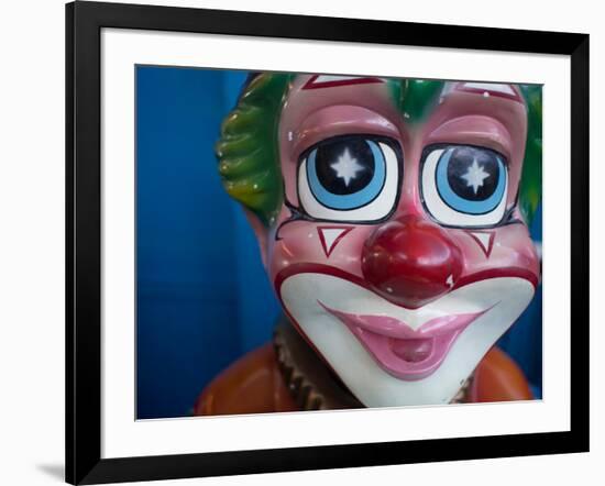 Clowns Face-Clive Nolan-Framed Photographic Print