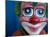 Clowns Face-Clive Nolan-Mounted Photographic Print