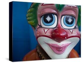 Clowns Face-Clive Nolan-Stretched Canvas