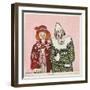 Clowns II-Gillian Lawson-Framed Giclee Print