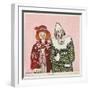 Clowns II-Gillian Lawson-Framed Giclee Print