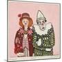 Clowns II-Gillian Lawson-Mounted Giclee Print