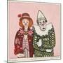 Clowns II-Gillian Lawson-Mounted Giclee Print