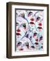 Clowns-Diana Ong-Framed Premium Giclee Print