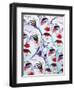 Clowns-Diana Ong-Framed Premium Giclee Print