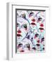 Clowns-Diana Ong-Framed Premium Giclee Print