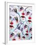 Clowns-Diana Ong-Framed Giclee Print