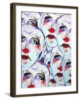 Clowns-Diana Ong-Framed Giclee Print