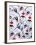 Clowns-Diana Ong-Framed Giclee Print