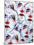 Clowns-Diana Ong-Mounted Giclee Print