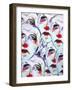 Clowns-Diana Ong-Framed Giclee Print