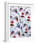 Clowns-Diana Ong-Framed Giclee Print