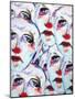 Clowns-Diana Ong-Mounted Giclee Print