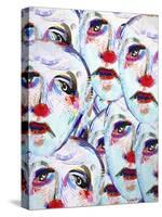 Clowns-Diana Ong-Stretched Canvas