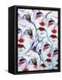Clowns-Diana Ong-Framed Stretched Canvas