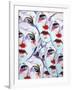 Clowns-Diana Ong-Framed Giclee Print