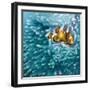 Clowns-Durwood Coffey-Framed Giclee Print