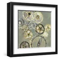 Clox-Stacey Wolf-Framed Giclee Print