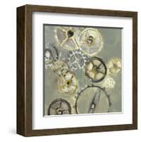 Clox-Stacey Wolf-Framed Giclee Print