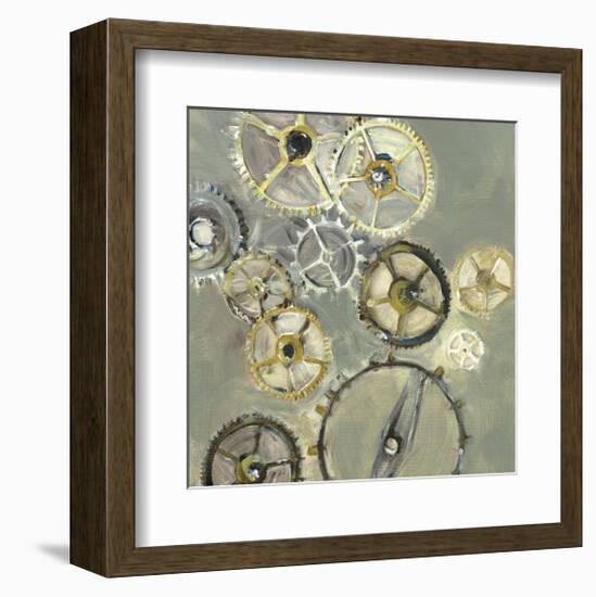 Clox-Stacey Wolf-Framed Giclee Print