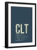 CLT ATC-08 Left-Framed Giclee Print