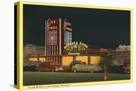 Club Bingo, Las Vegas, Nevada-null-Stretched Canvas